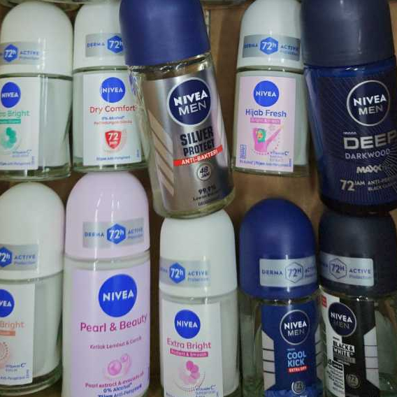 NIVEA DEODORANT ROLL ON 25/50ML