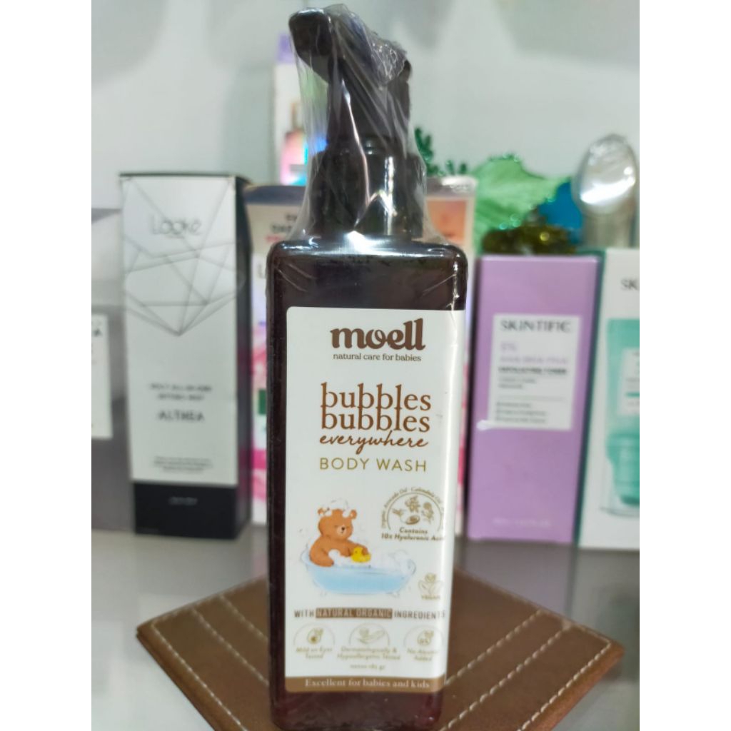 [READY] MOEL BODY WASH 185GRM