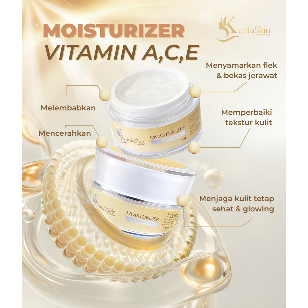 Kunfaskin Moisturizer A,C,E