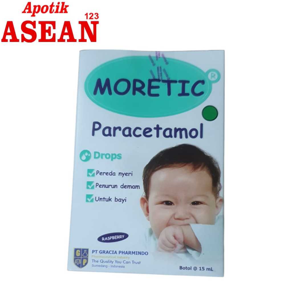 MORETIC DROP 15ML