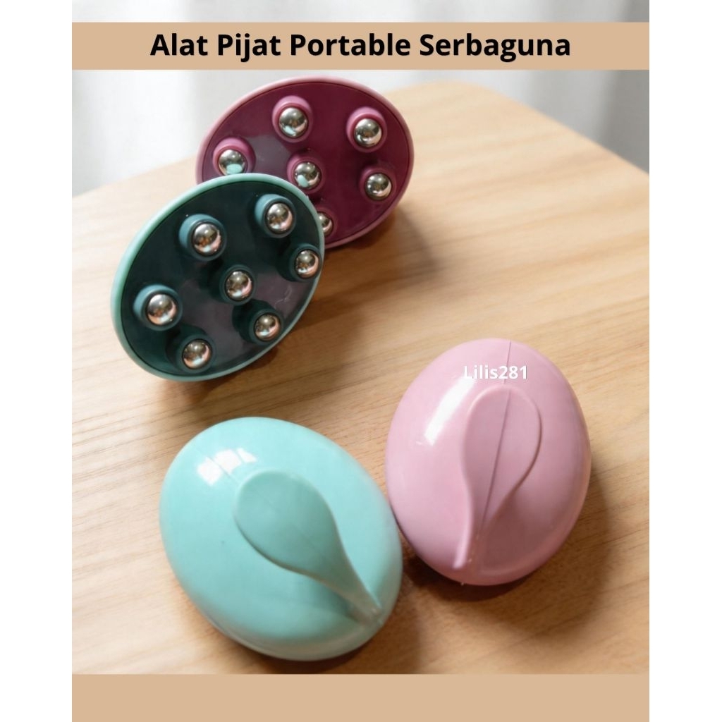 ALAT PIJAT PORTABLE SERBAGUNA