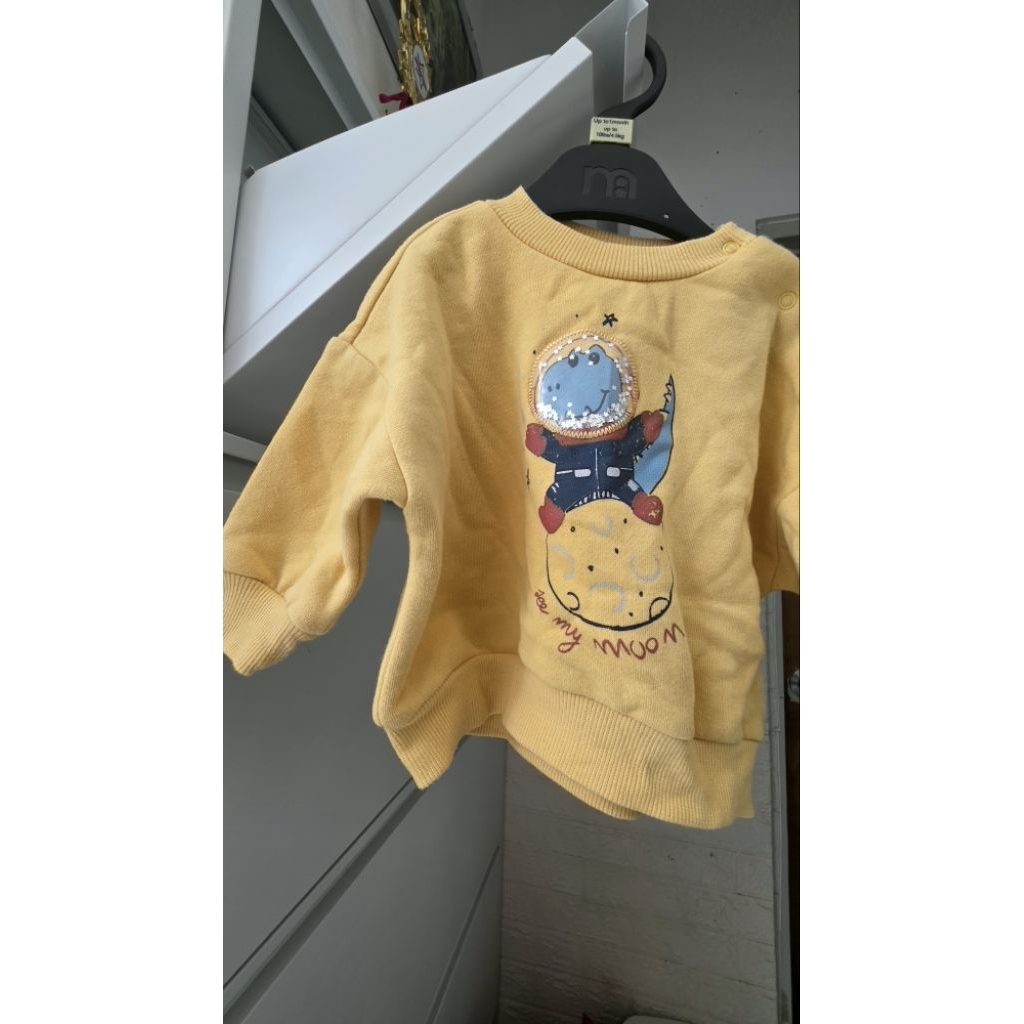 sweater bayi
