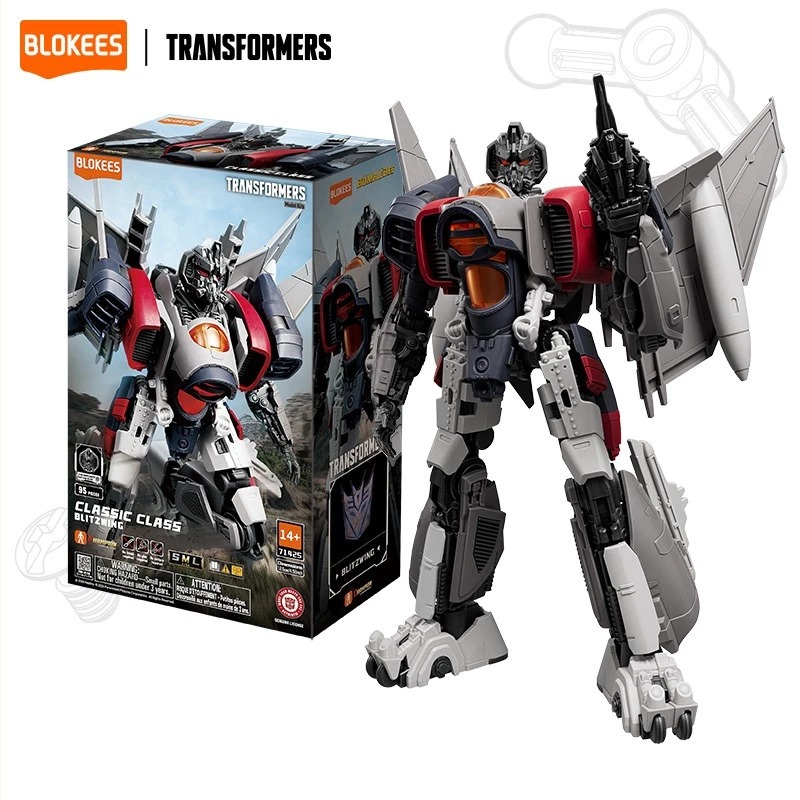 Blokees Transformers Classic Class 25 Blitzwing Transformers Bumblebee / Blokees CC Blitzwing