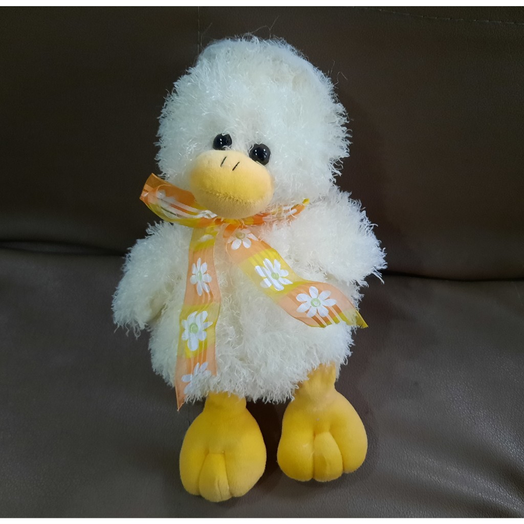 Preloved Plush Chick Duck Yellow