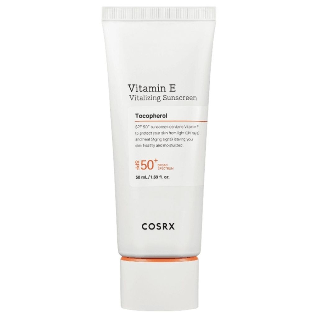 COSRX Vitamin E Vitalizing Sunscreen SPF 50+ Broad Spectrum