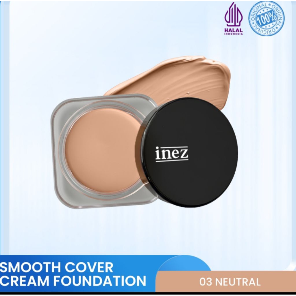 Smooth Cover Foundation 03.Neutral Inez