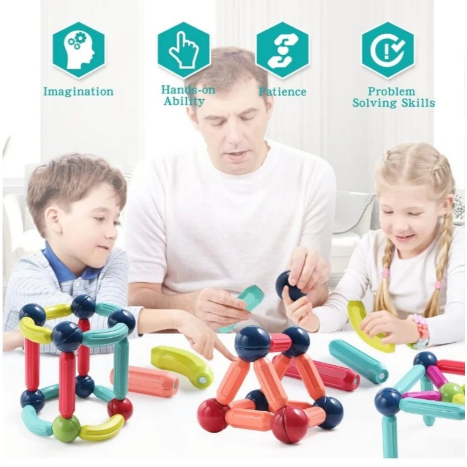 Magnetic Building Set