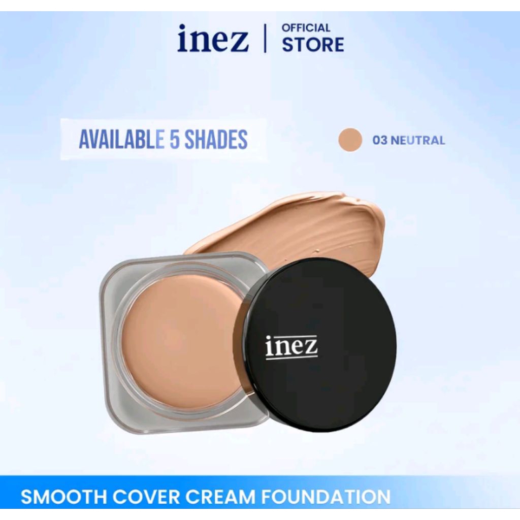 smooth cover cream foundation inez -neutral