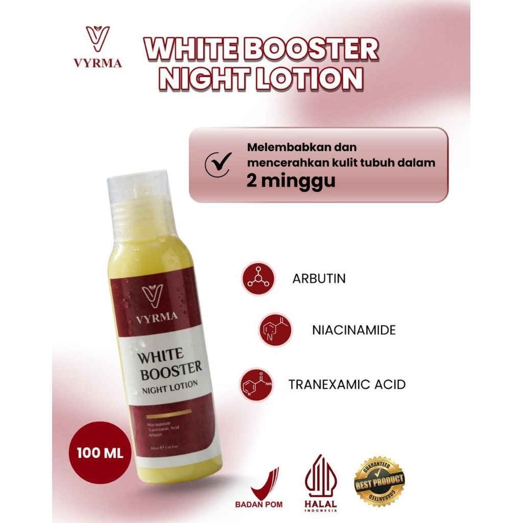 White Booster Night Lotion