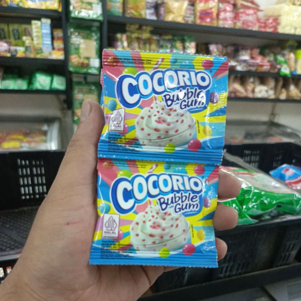 Cocorio Rasa Bubble Gum isi 10