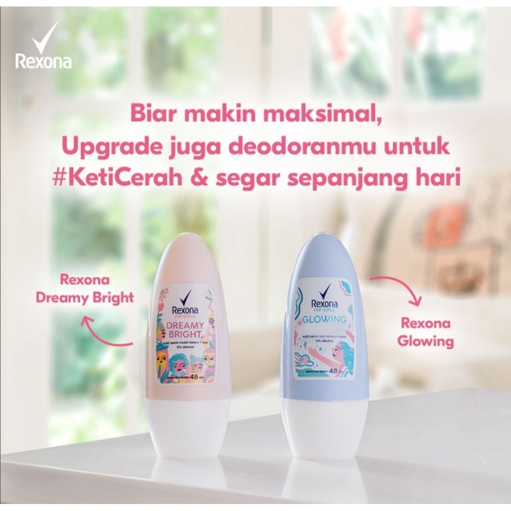 Rexona deodorant wanita roll on