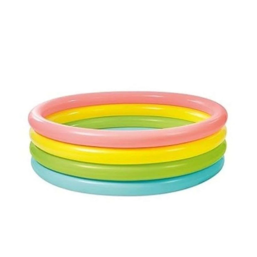 Sunset Glow Pool Intex 56441 Free Pompa 68612