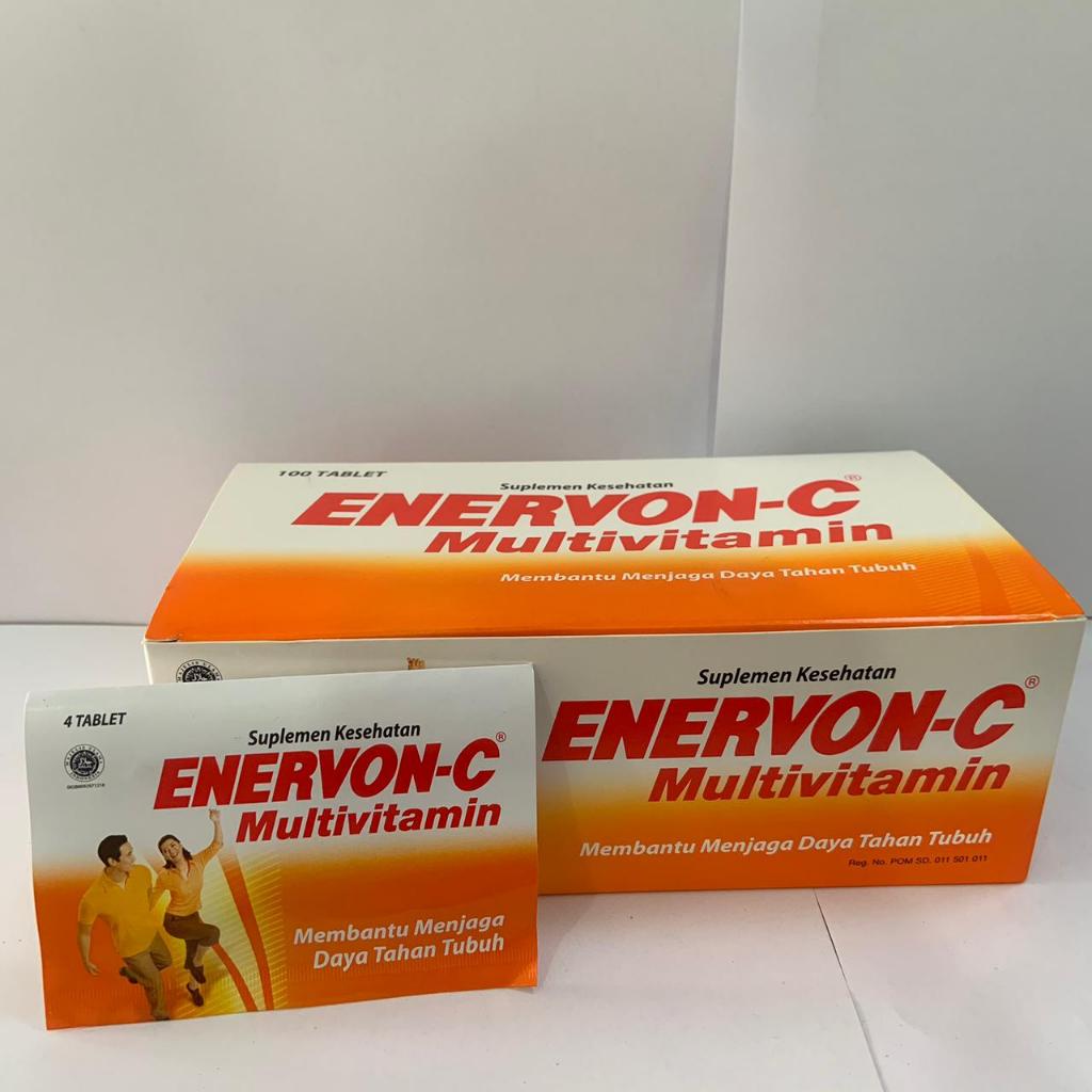 Enervon-C 30 Tablet & Strip 4 Tablet