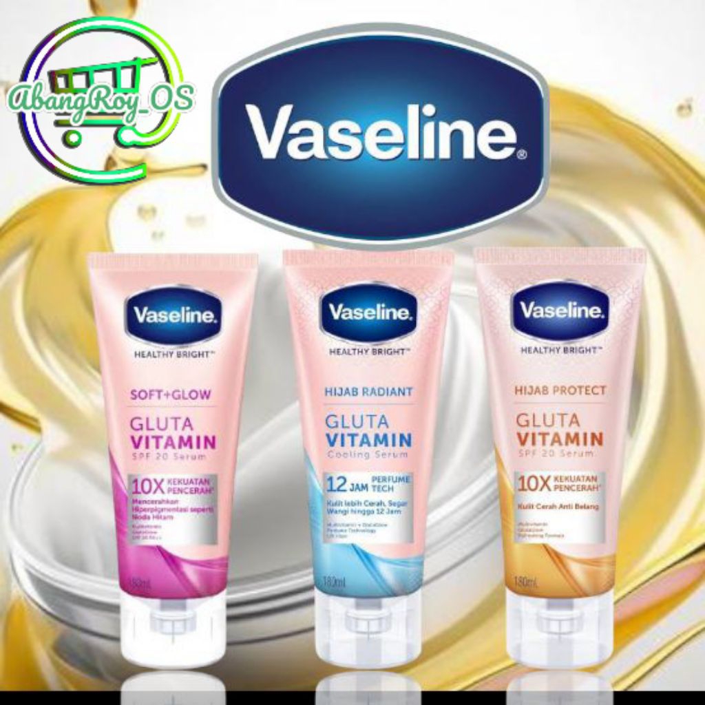 Vaseline body serum 180ml