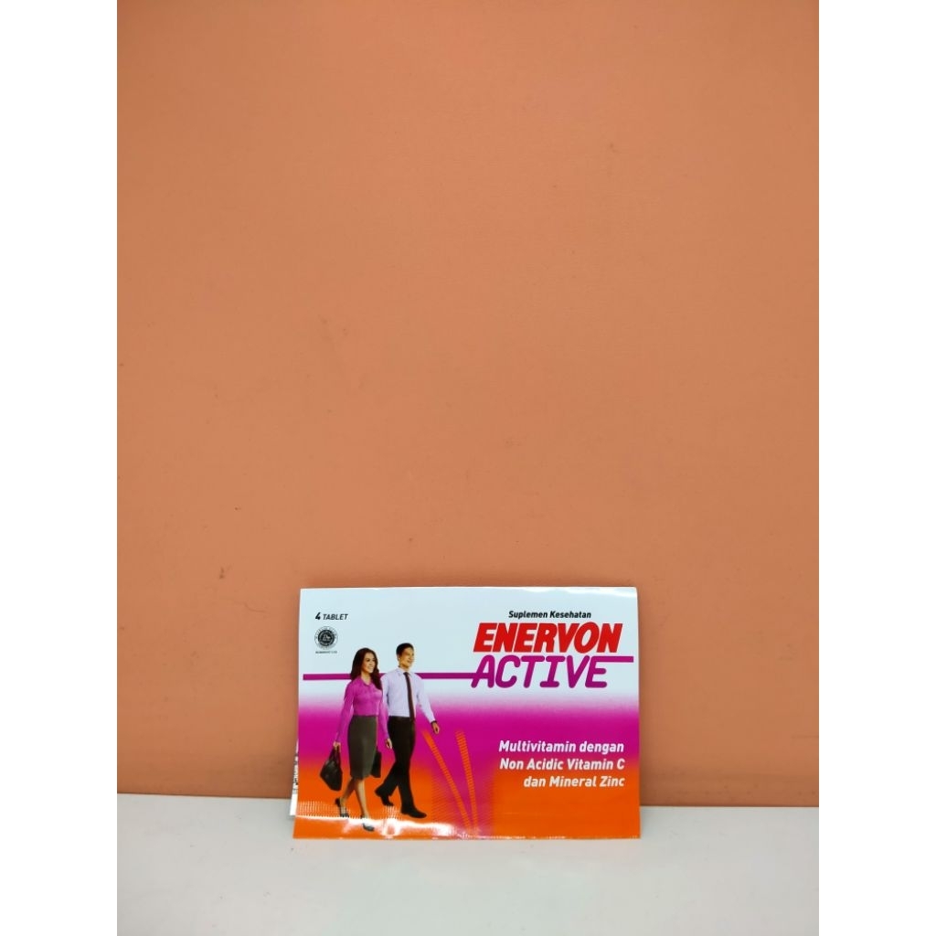 ENERVON ACTIVE STRIP 4 TABLET