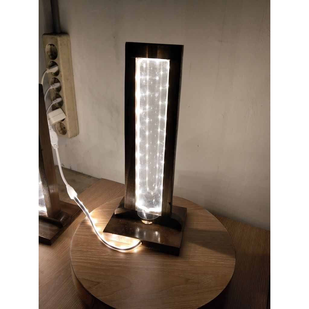 lampu led  meja