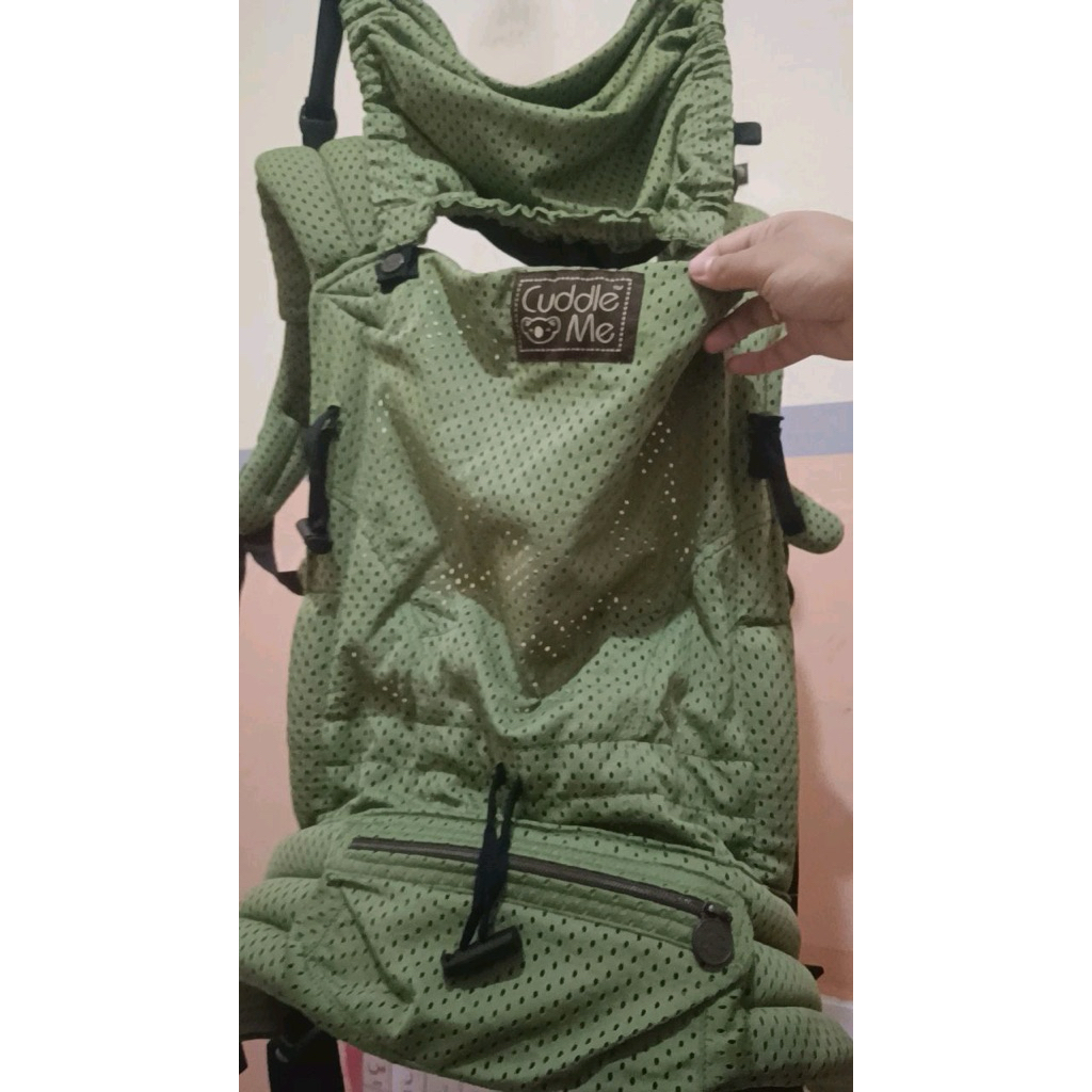 cuddle me preloved gendongan levana