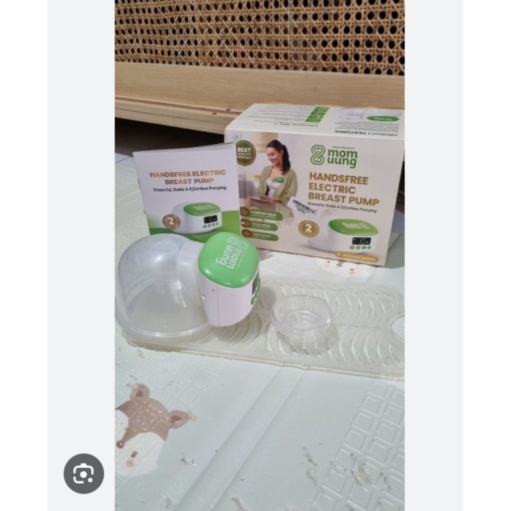 pompa asi mom uung handsfree