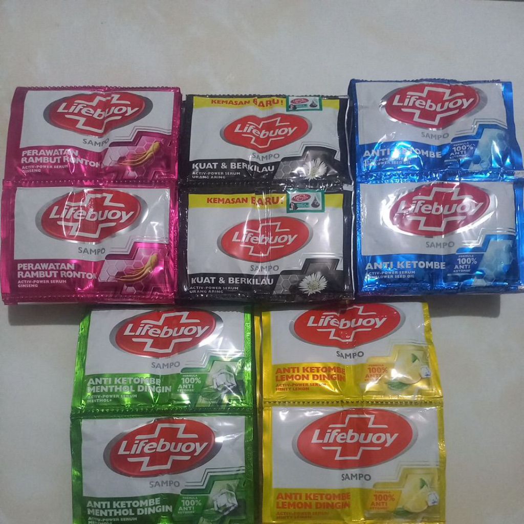 SHAMPHO LIFEBOUY SACHET