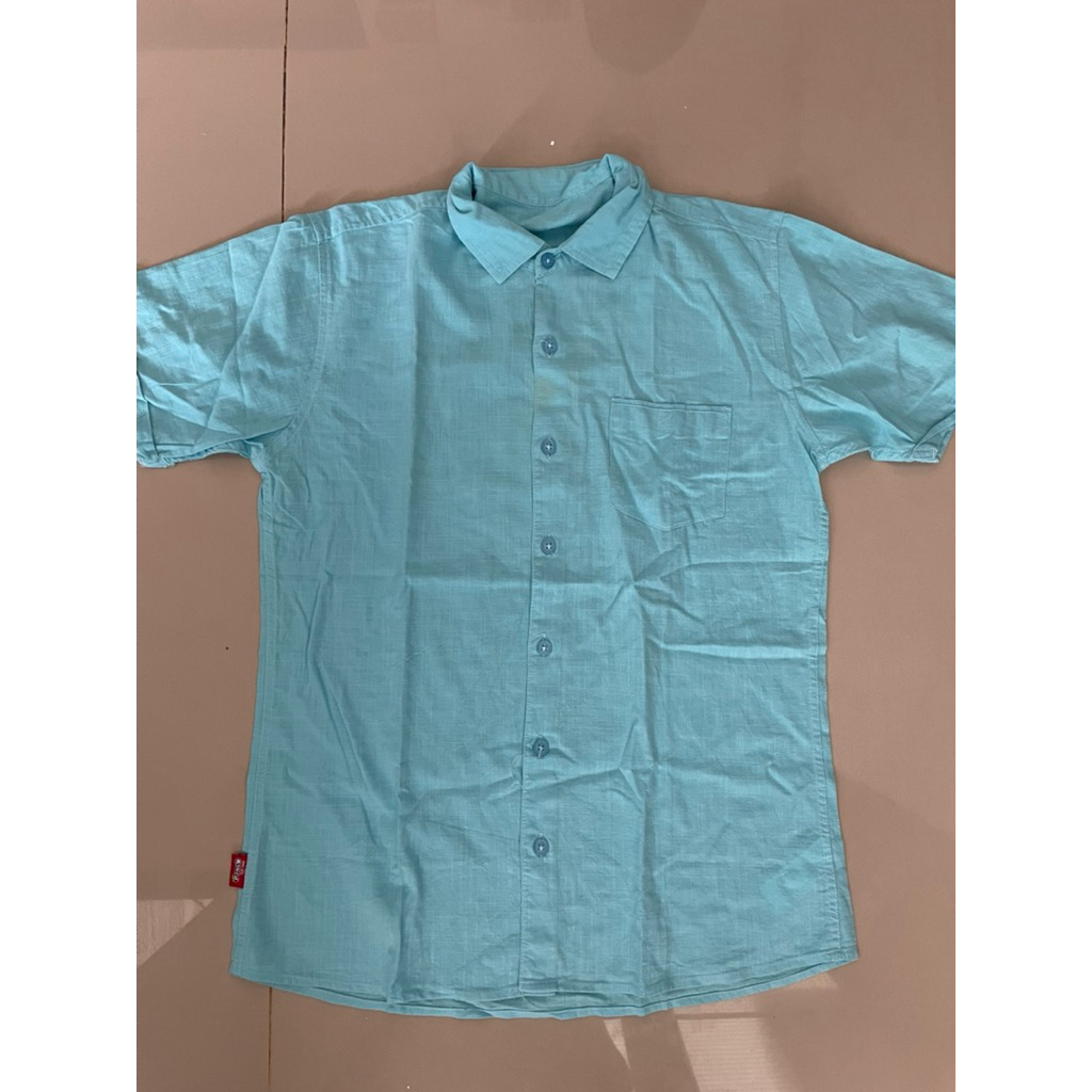 Preloved - Kemeja Biru Langit