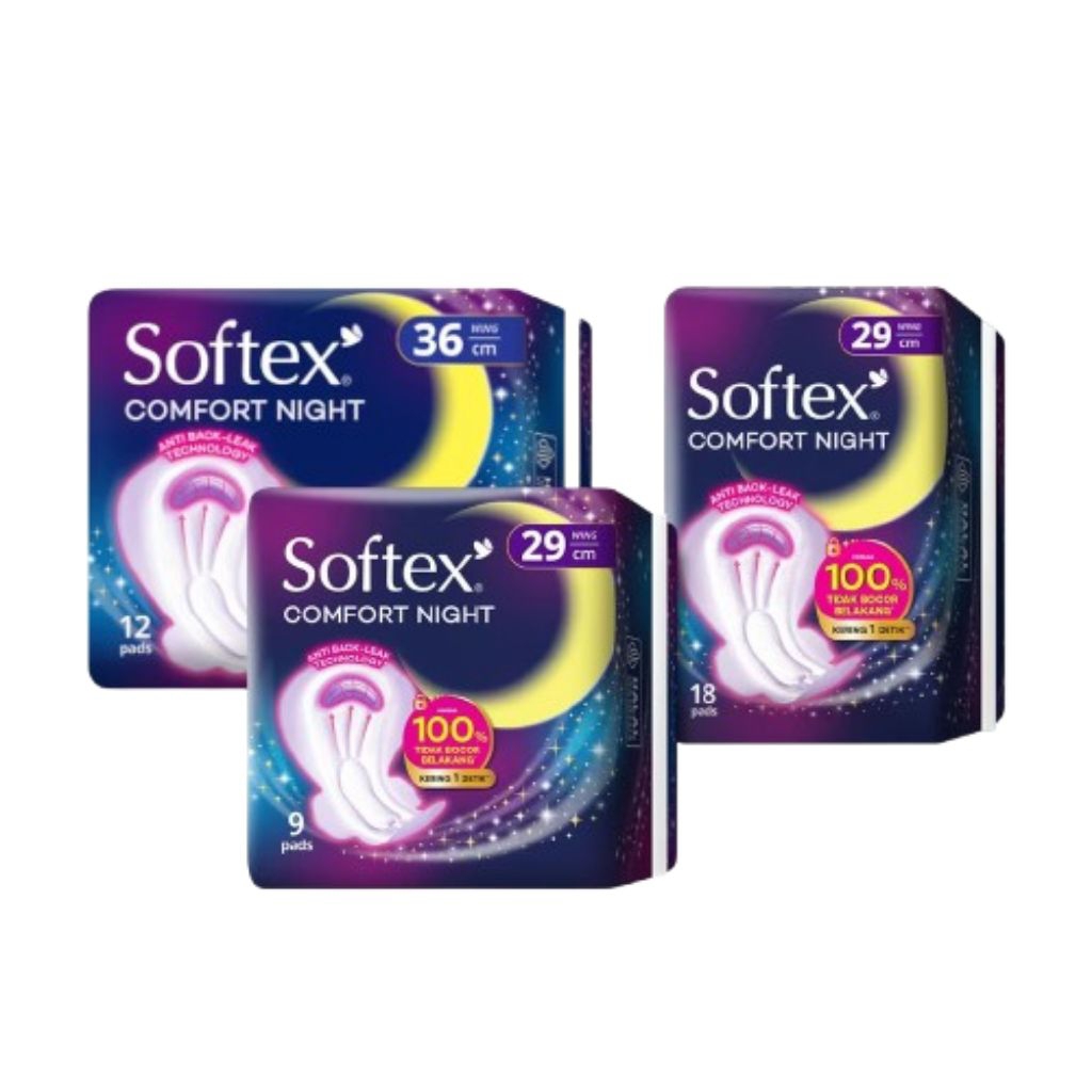 Softex Comfort Night Wing Pembalut