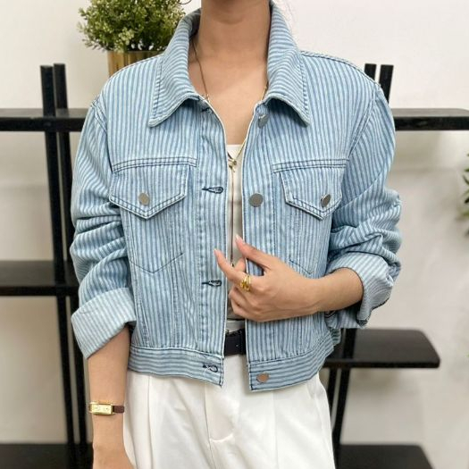READY STOCK - RUTH DENIM JACKET