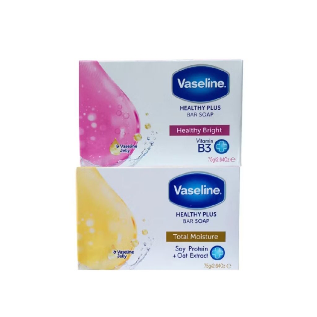 Vaseline Healthy Plus Bar Soap 75gr