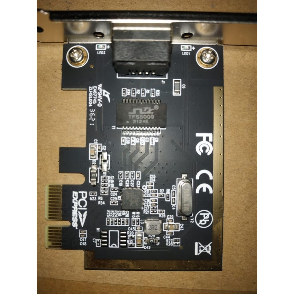 Pci express Gigabit LAN Card