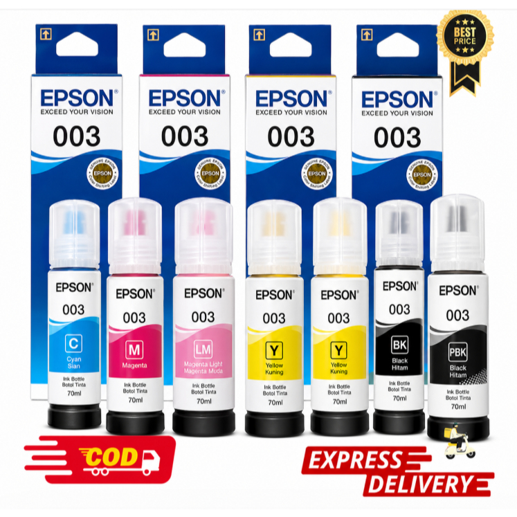 EPSON TINTA 003 ORIGINAL