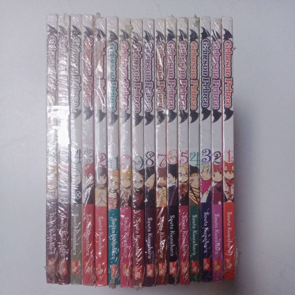 Komik Crimson Prince 1-16