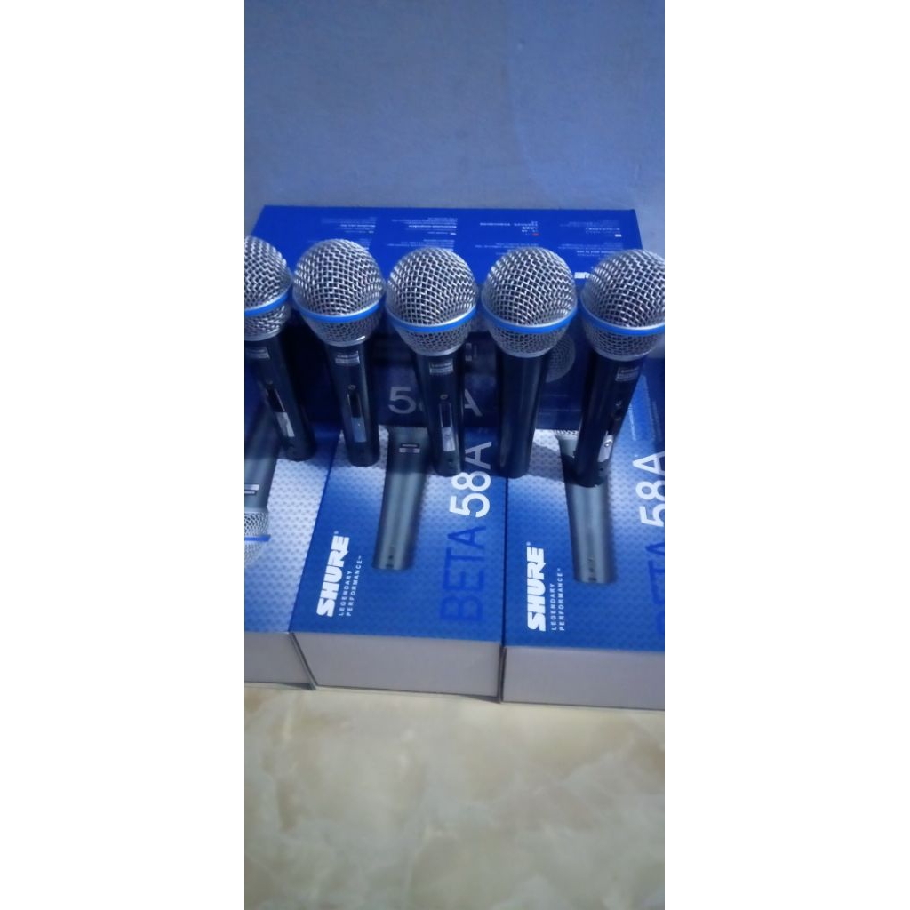 5-SHURE BETA 58A SAKLAR