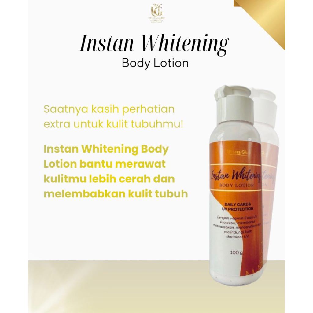 Hand & Body Lotion Whitening
