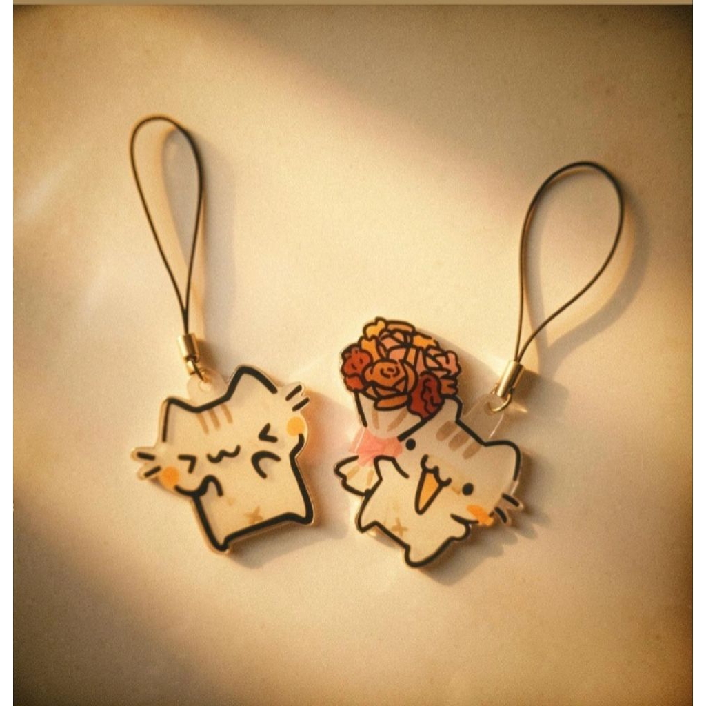 Keychain Cat/Kucing