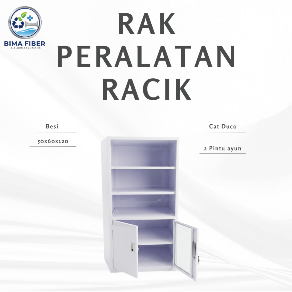 Lemari Peralatan Racik | Besi