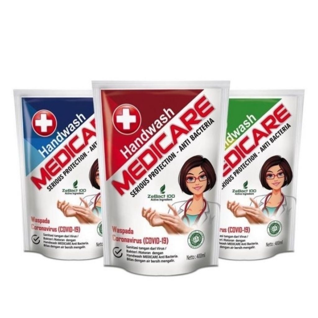 Handwash Medicare 400ml