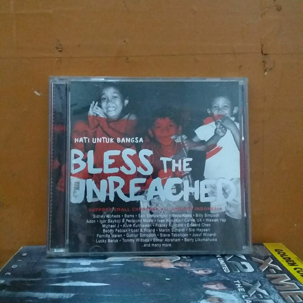 CD ORIGINAL BLESS THE UNREACHED