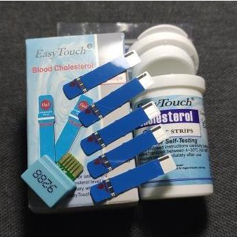 Alat stik tes kolesterol easy touch