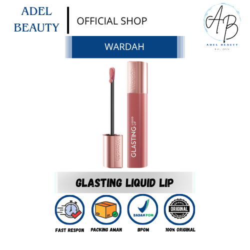 Wardah Glasting Liquid Lip
