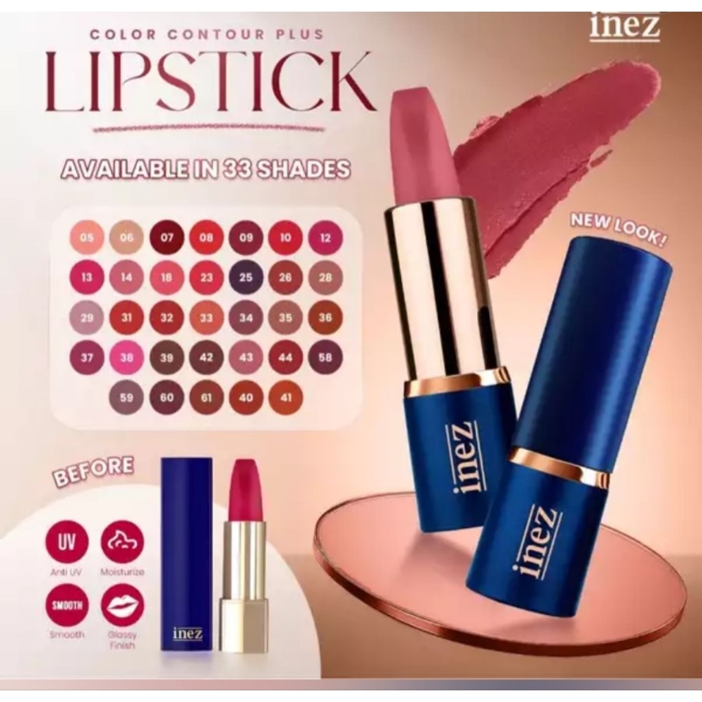 colour contour plus lipstik