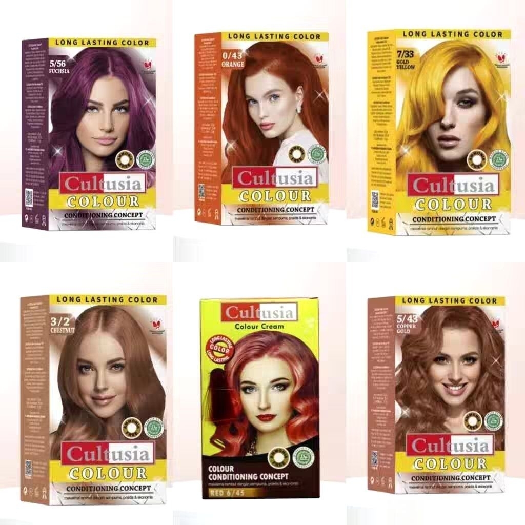 cultusia colour conditioning concept