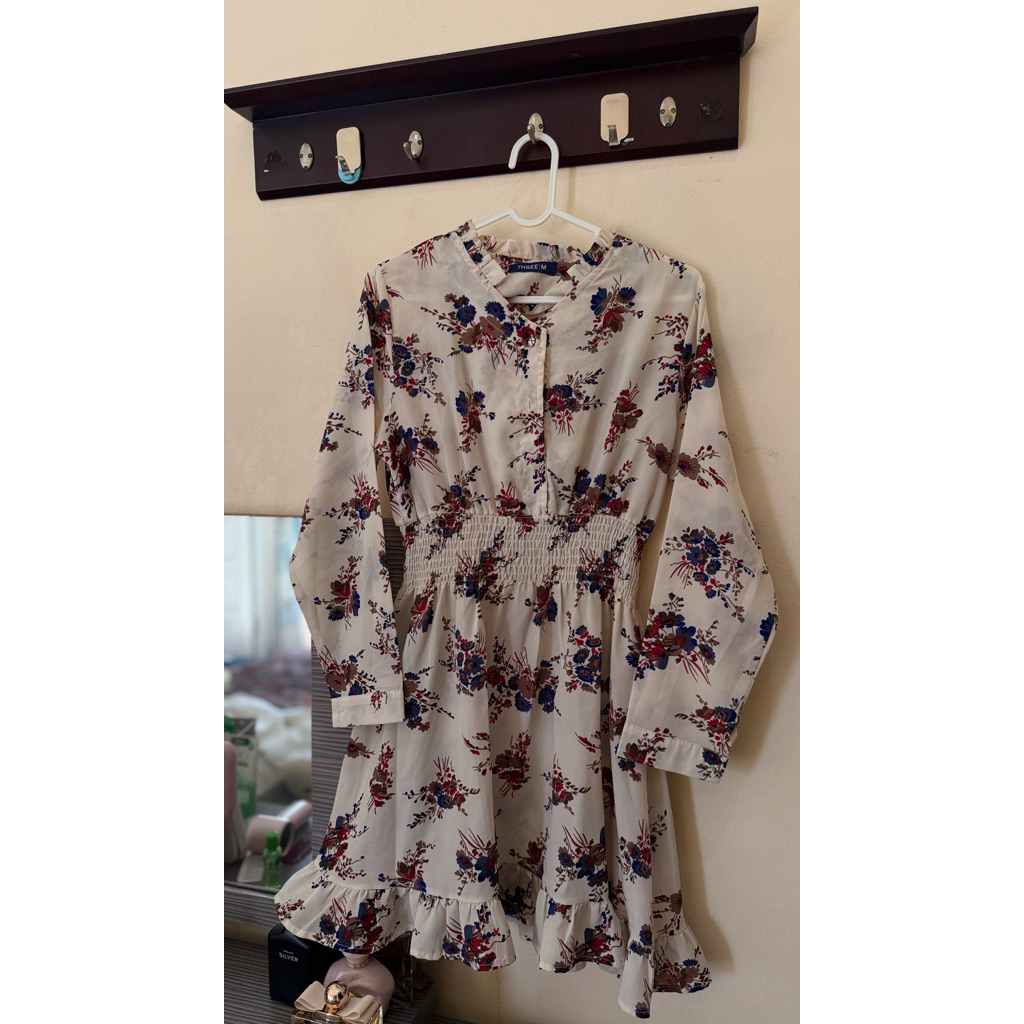 Mini dress Flower