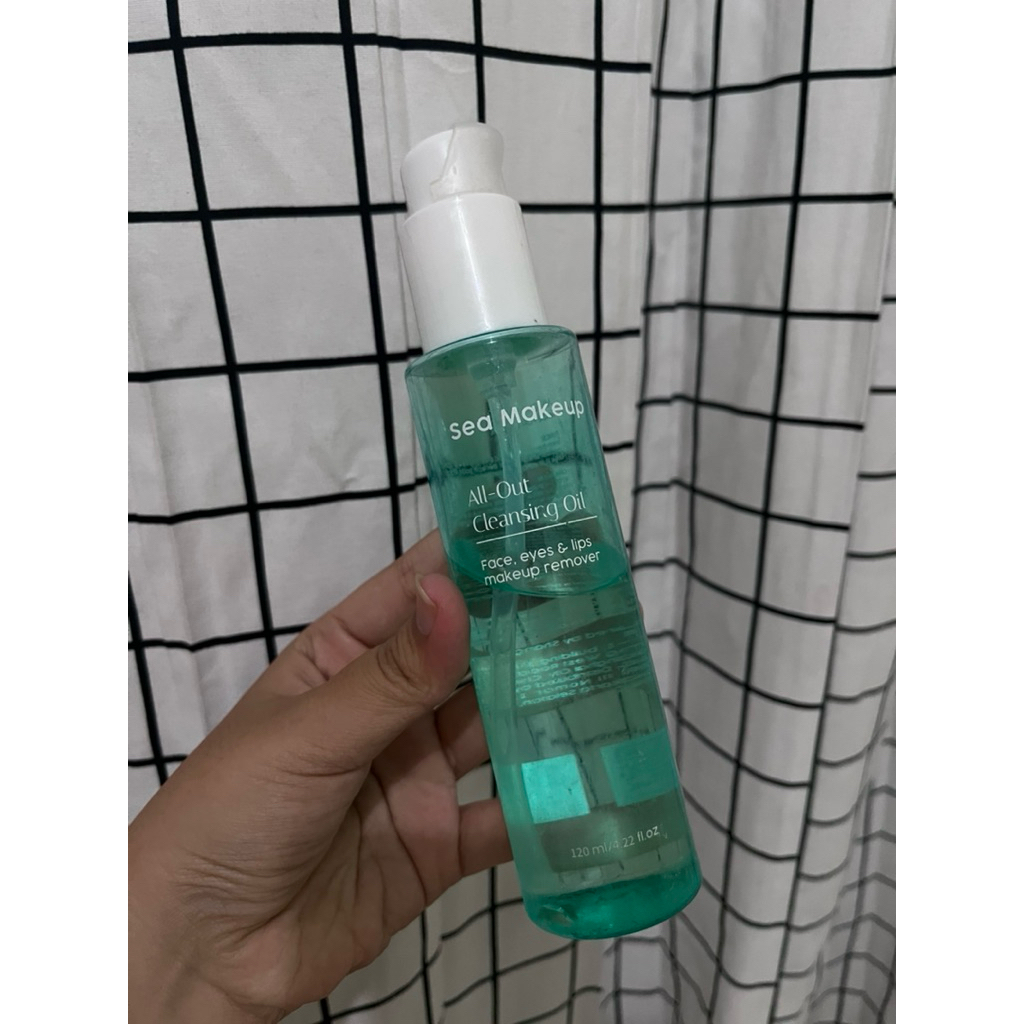 preloved sea makeup cleansing oil
