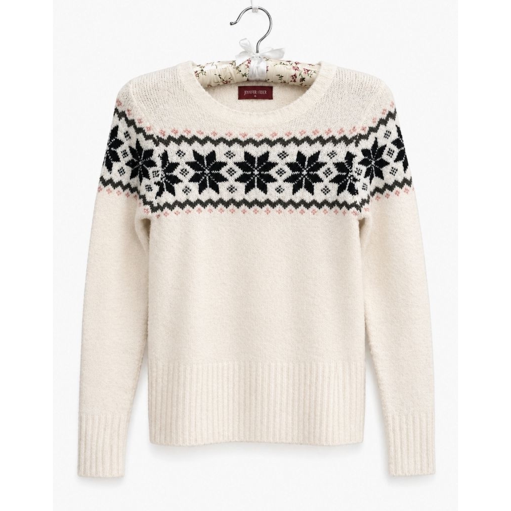 Nordic Soft Knit Sweater