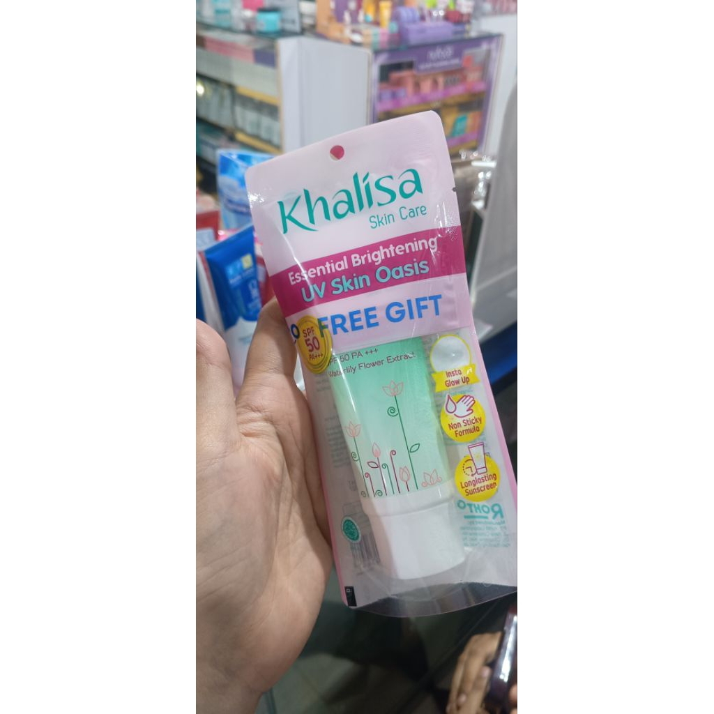 sunscreen kalisa hijau