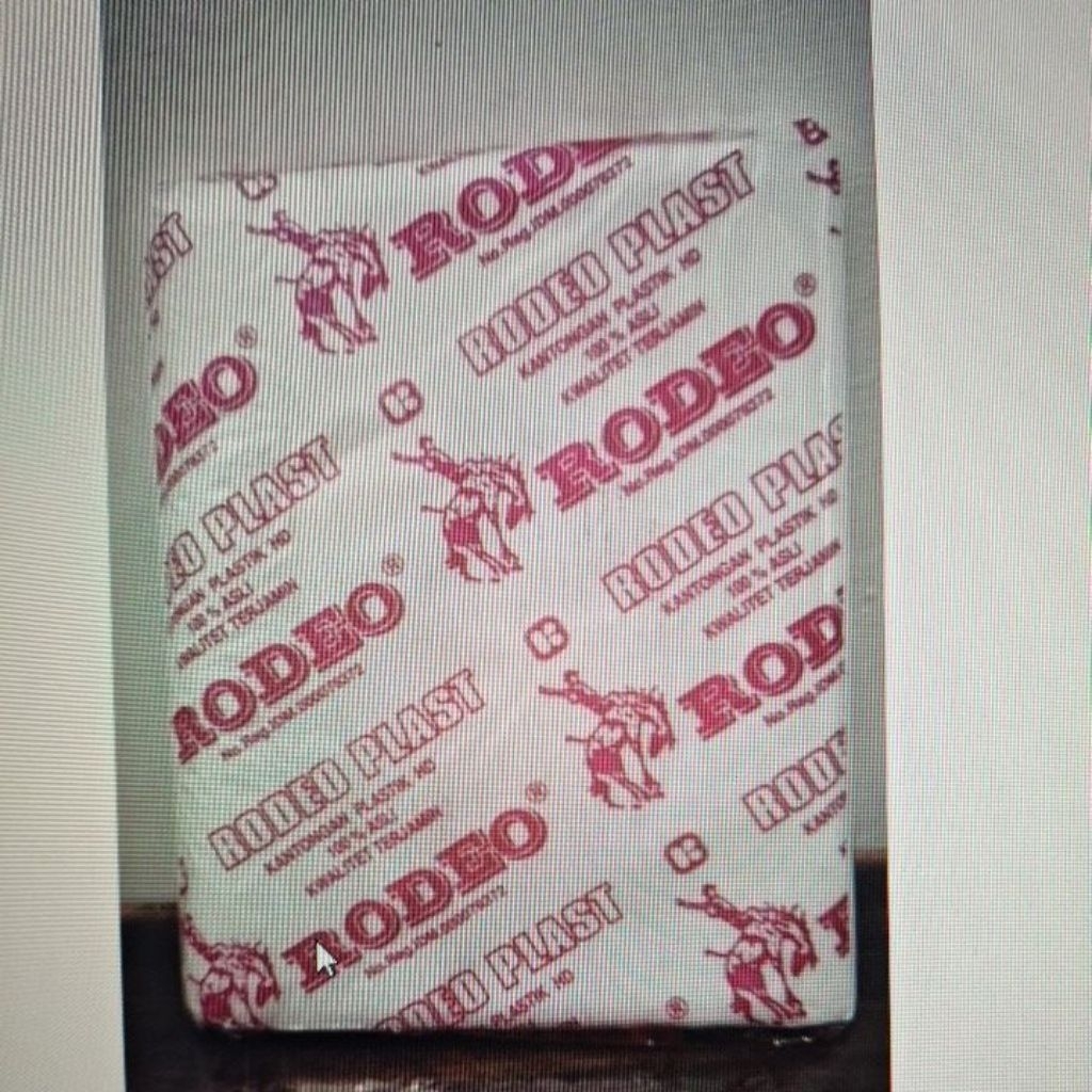 PLASTIK HD RODEO 250gr per pack