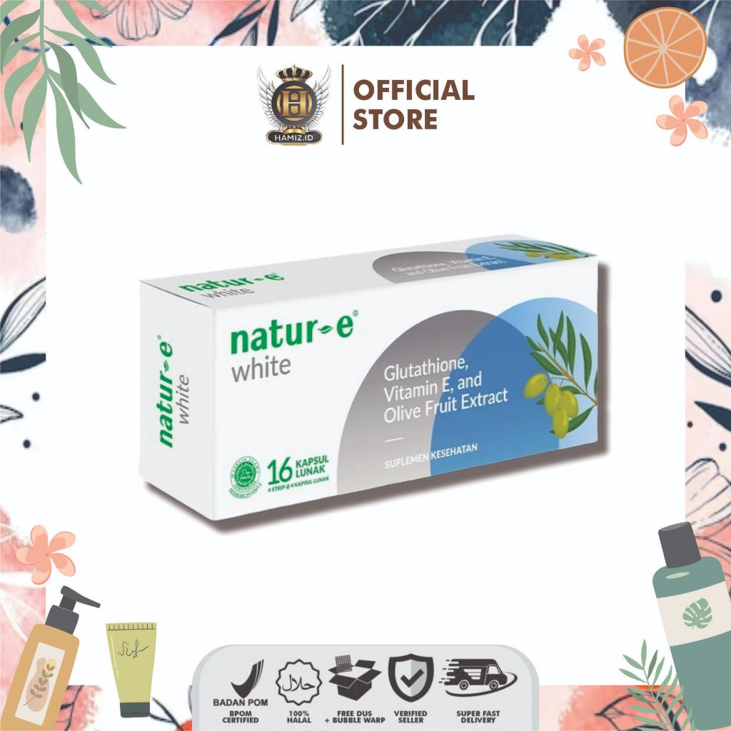 Natur-E White 16s & 32s | Soft Capsule suplemen