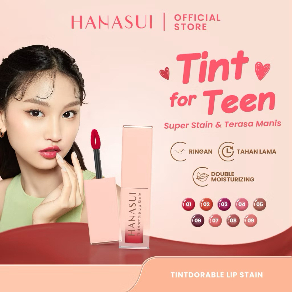 Hanasui Tintdorable Lip Stain