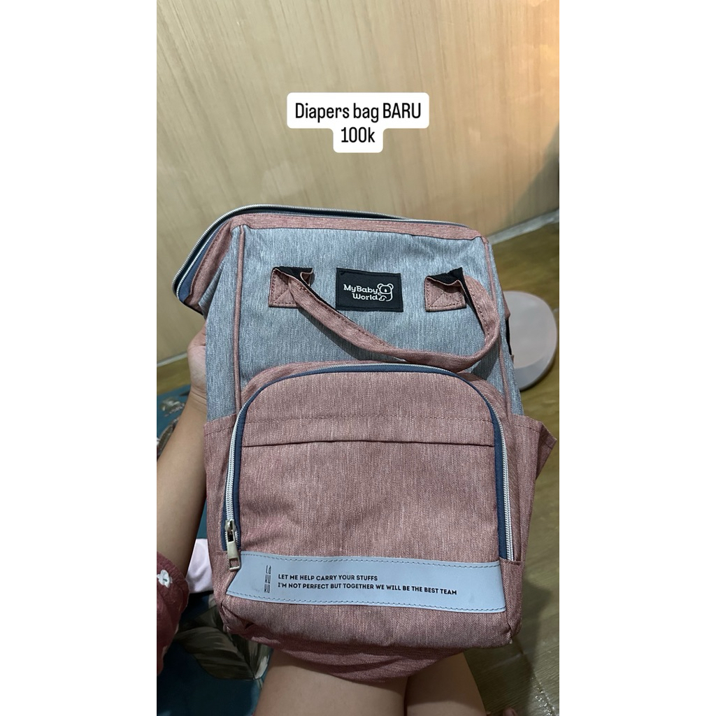 DIAPERS BAG BARU