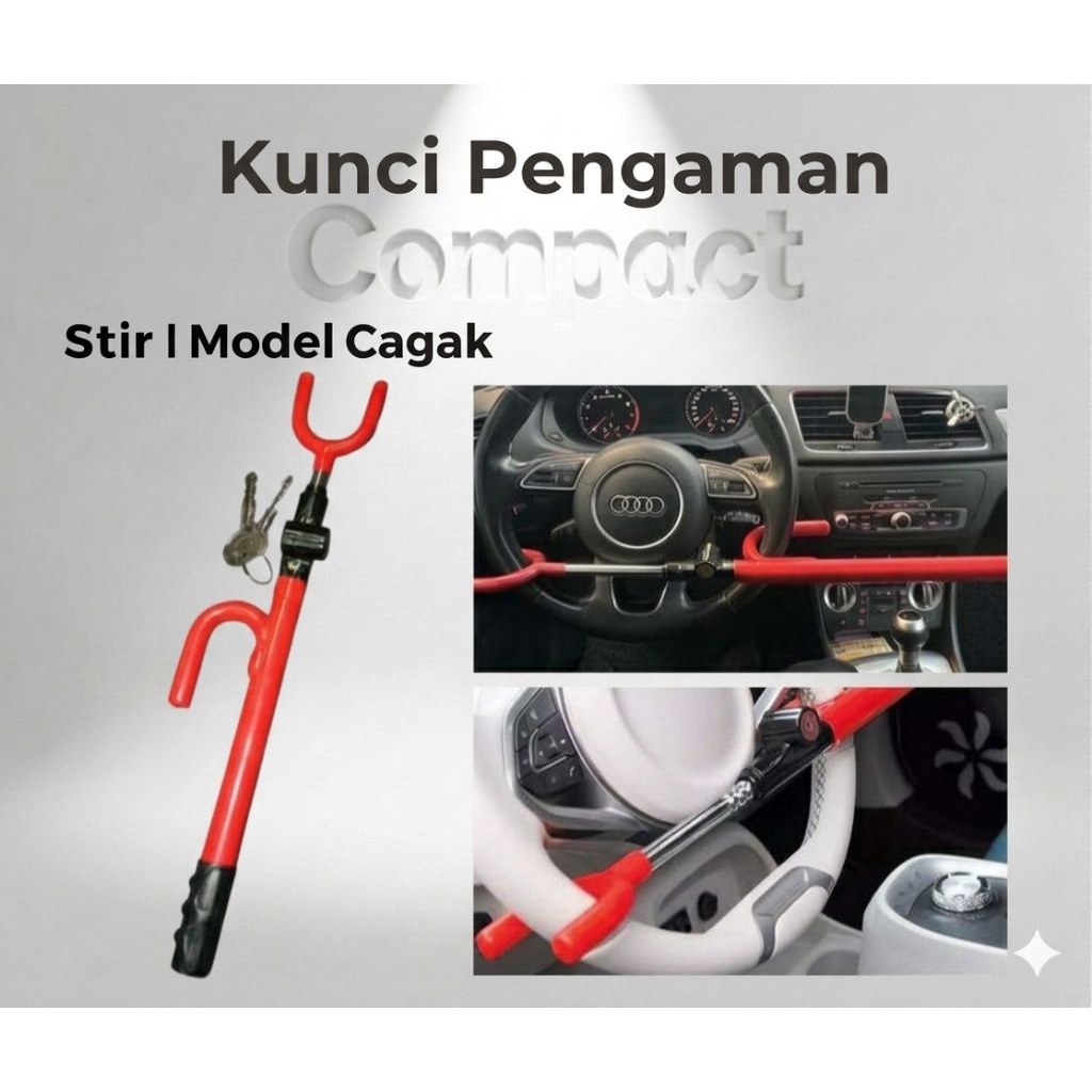 kunci stir model cagak