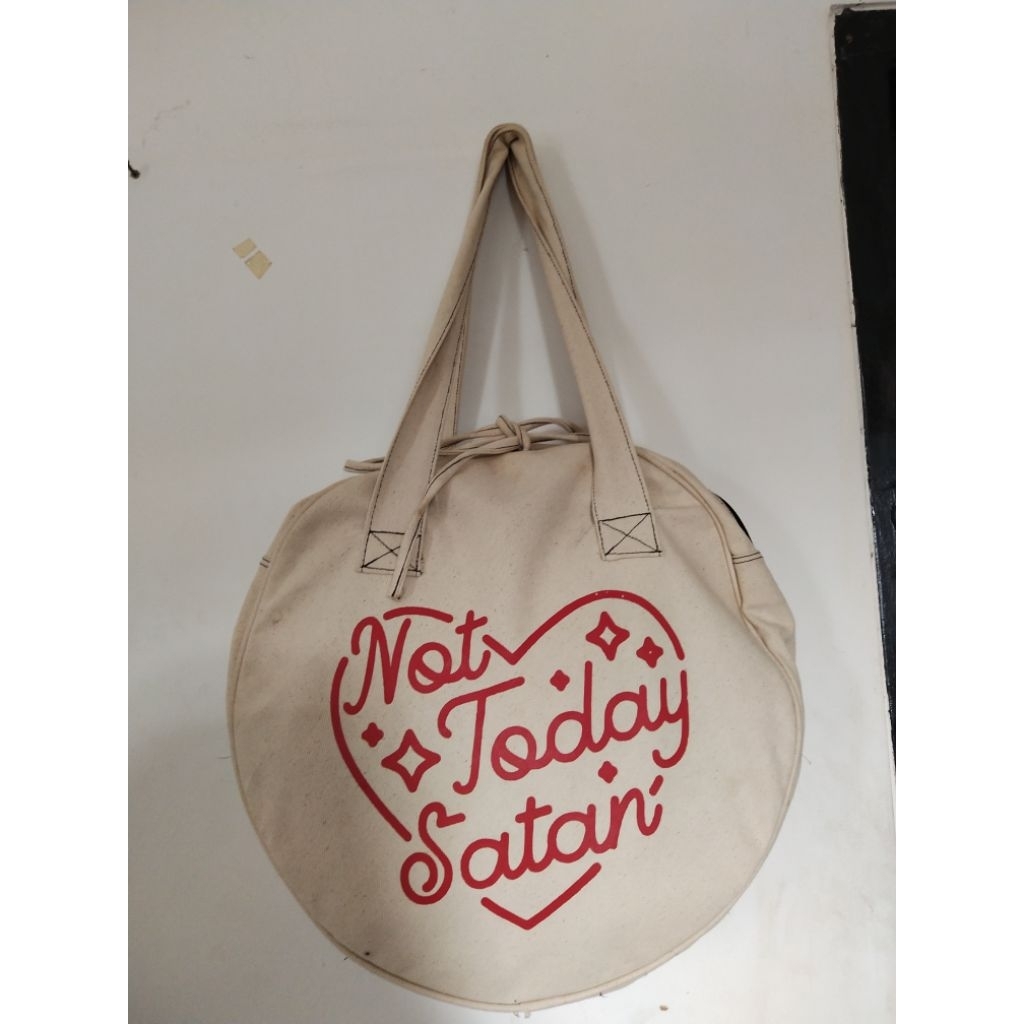 Tote bag Canvas Preloved